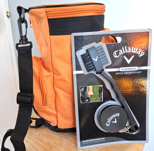 Mini golf bag shaped - bag, cooler