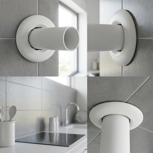 Boiler flue cover for - flue,