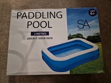 SA Products Paddling Pool 2