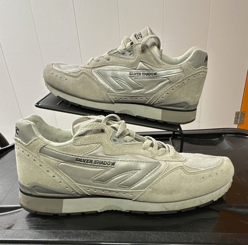 Tec silver shadow low top - silver,