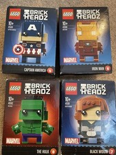 Lego Brickheadz Marvel