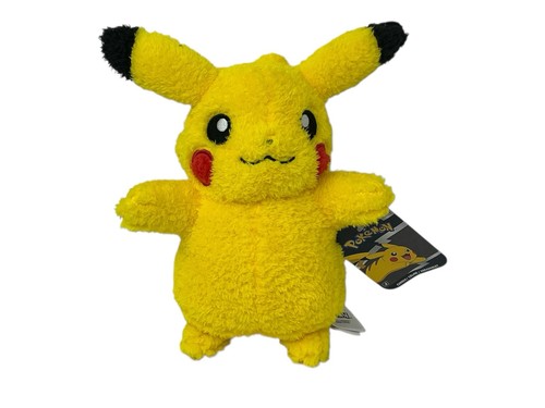 Pokemon cuddly pikachu plush - cuddly,