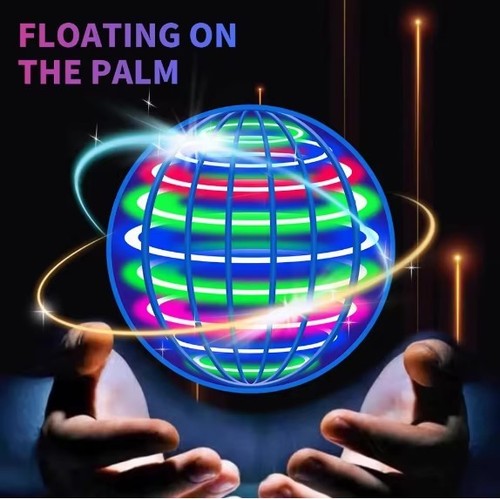 Led flying orb ball toy - flying,