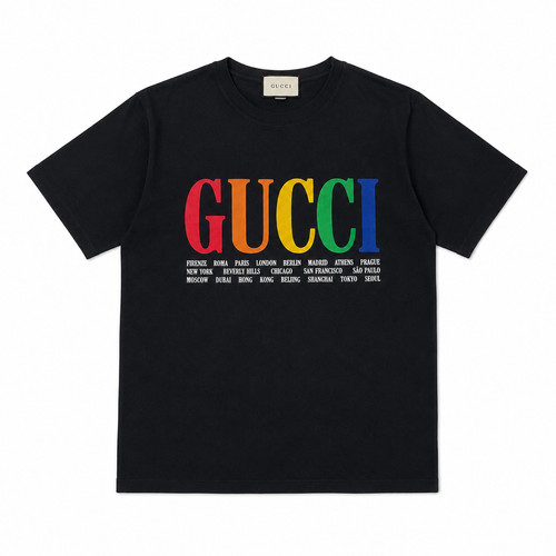 Gucci graphic print crew neck - gucci,