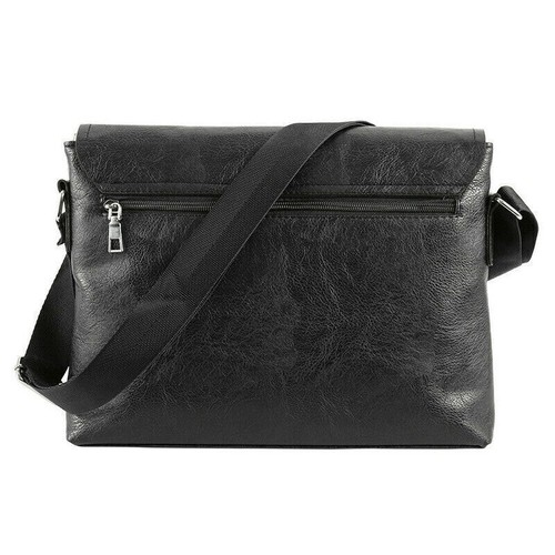 Mens leather bags messenger - mens, pu