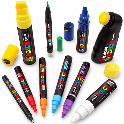 Paint markers art pens posca - paint,