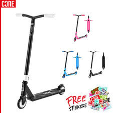 CORE CA1 Beginner Stunt Scooter - Kids Stunt Scooters 360 Spin Bar 6+ Years