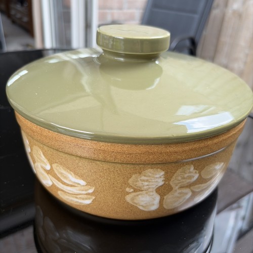Vintage ceramic casserole - ceramic,