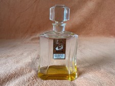 Yardley Vintage Glass Perfume Bottle - Old English Lavender