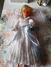Vintage Plastic Doll With