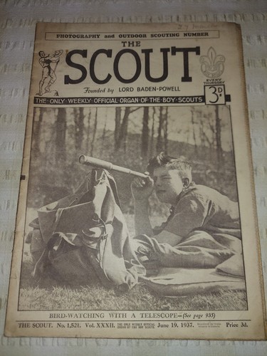 Scouting the scout magazine - scouting,