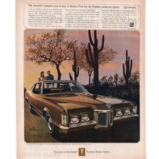 Pontiac Magazine Advertisement