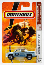 2009 Matchbox #97 Honda