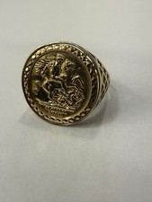 9ct Gold St George’s Coin