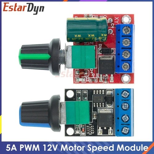 Motor speed controller 5v - dc,