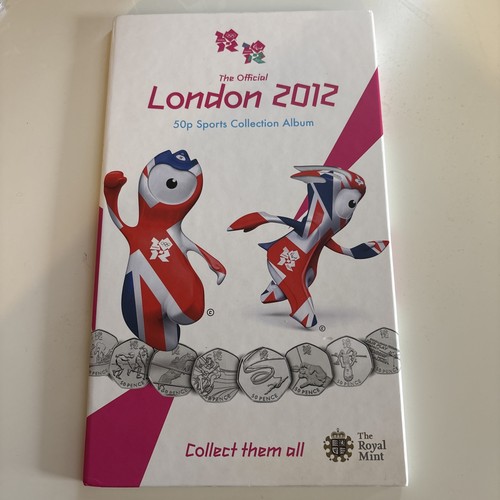 London 2012 olympics - london, 50p