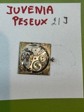 JUVENIA Peseux 21 Jewels Movement-Working