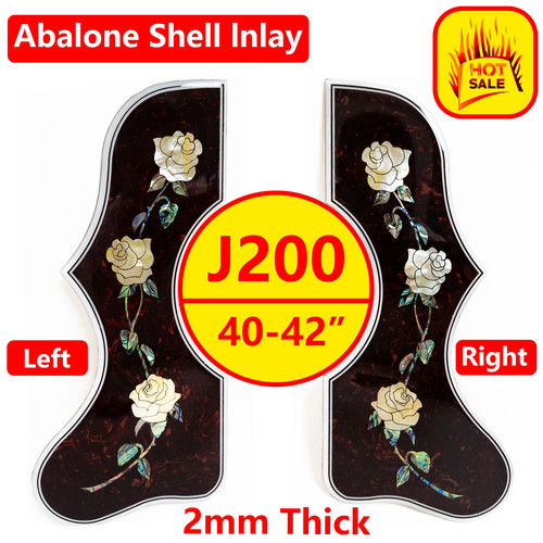J200 sj200 guitar pickguard - j200,