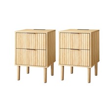 Pair Of Bedside Cabinets 2