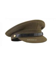WW2 British Officer visor cap