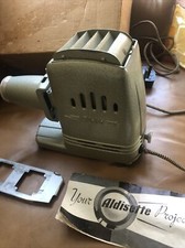 BIN Aldis Aspheric Projector Aldisette With Box And Instructions