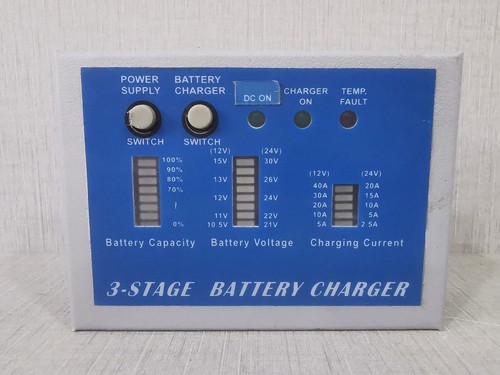Stage battery charger - battery,