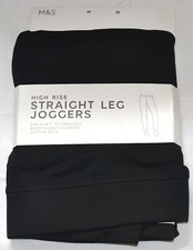 LADIES M&S COTTON RICH HIGH