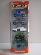 MATCHBOX SUPERFAST 5 PACK MBX COUNTRYSIDE MINT BOXED