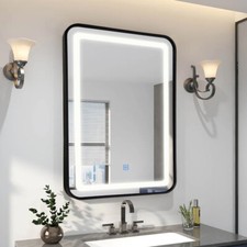 Large Bathroom Mirror 40x60cm