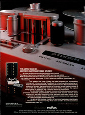 vtg STUDER A80VU MARK III