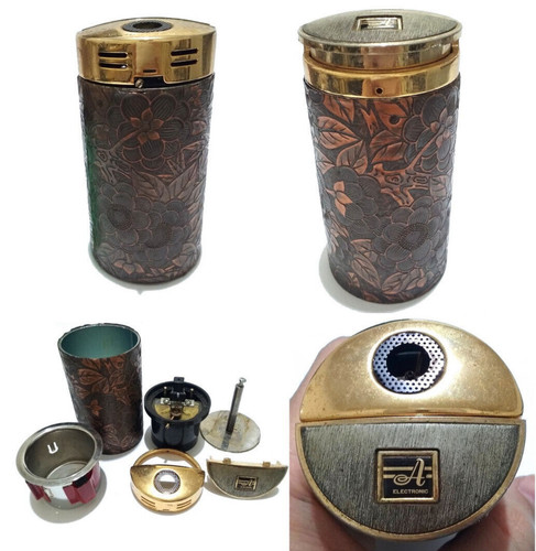 Vintage old big electronic - vintage,