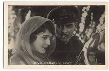 Ronald Colman and Vilma Banky
