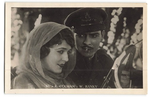 Ronald colman and vilma banky - colman,