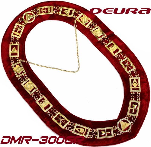 Masonic collar royal arch mark - masonic,