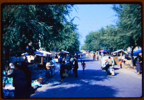 1968 35mm colour slide old - 1968,