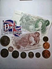 British pre decimal coin - british,
