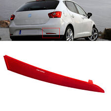 Red Len Right Side Rear Bumper Reflectors For SEAT IBIZA 6J MK IV 5 DOOR 2008-12