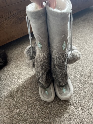 Genuine ladies mukluk boots - ladies,