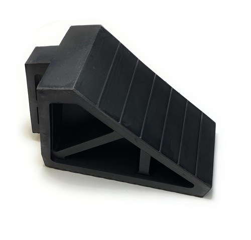 Rubber wheel chock heavy - chock,