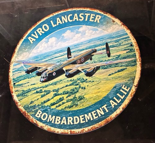 Avro lancaster bomber aircraft - avro,