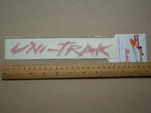 Uni trak swing arm - "uni-trak",