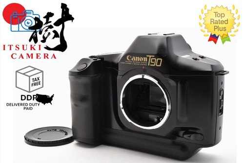 Near mint canon t90 black - t90, 35mm