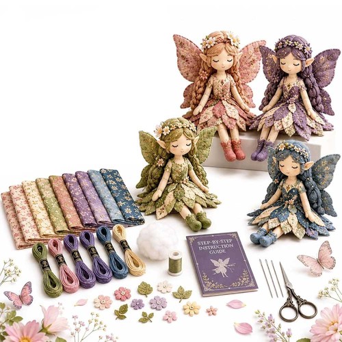 Fairy patchwork diy - patchwork, collection