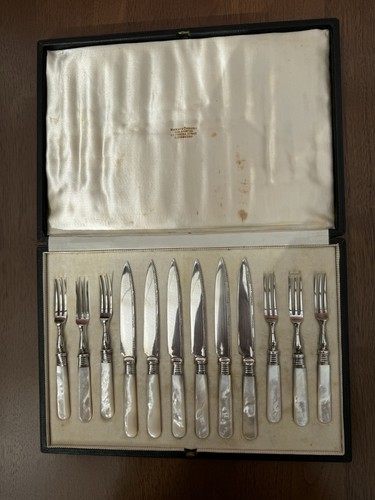 Antique mother pearl - antique, mother-of-pearl