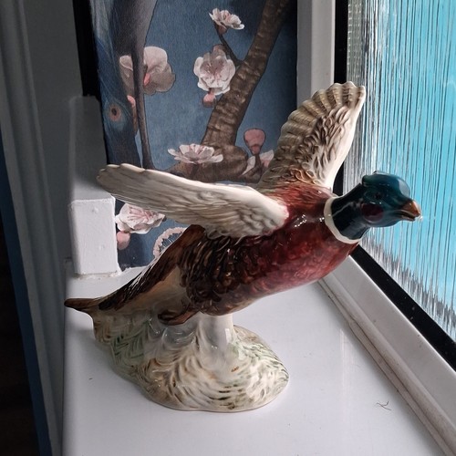 Beswick pheasant figurine - beswick,
