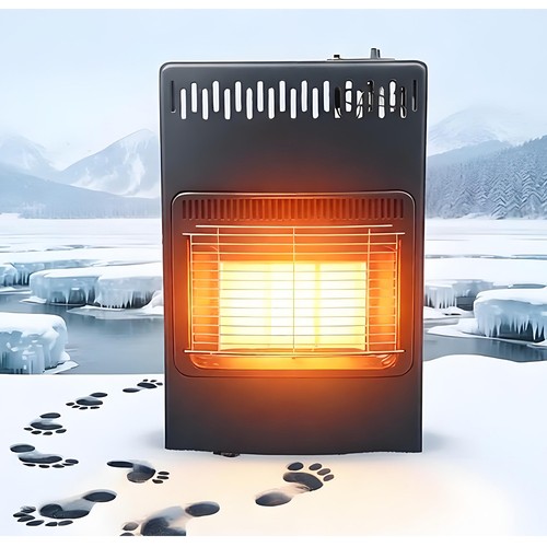 Portable gas heater 2kw free - heater, 4.2kw
