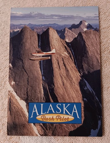 Alaska bush pilot - alaska,