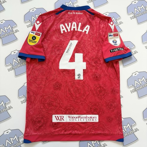 Match worn daniel ayala 23 - worn,