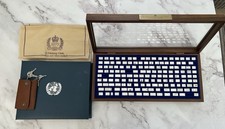 Franklin Mint 145 Flags of the