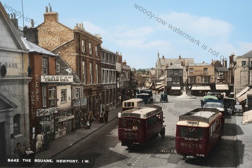 Iwc811 buses st - st, james